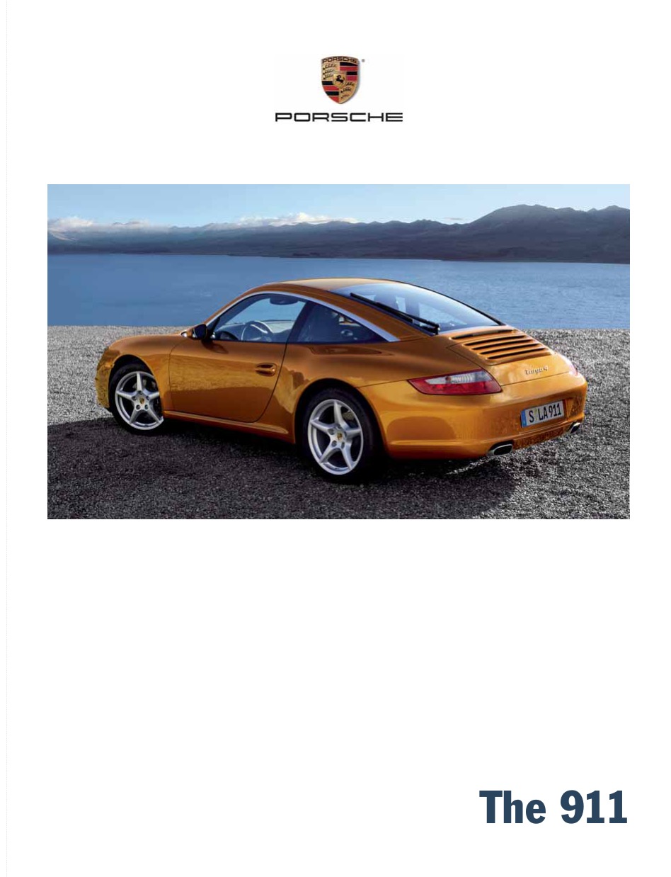 2006 Porsche 911 Turbo Brochure